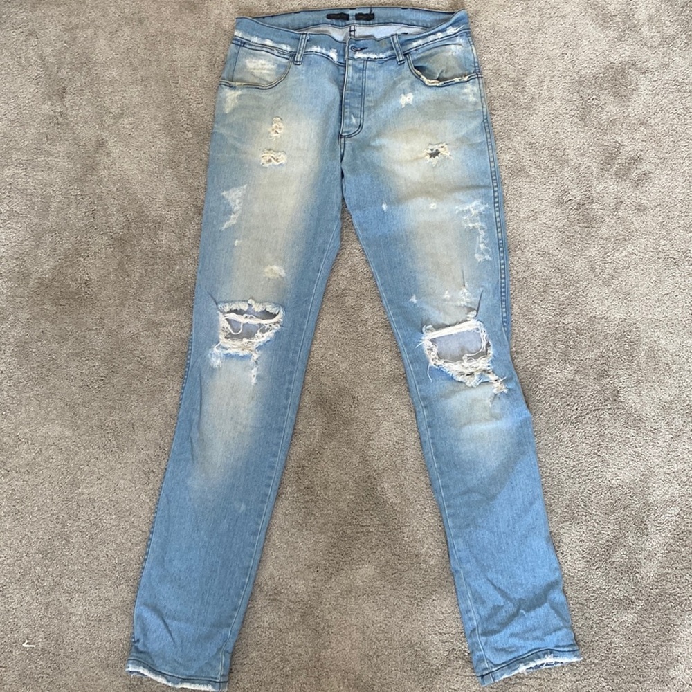 Men’s Wrangler Skinny Jeans